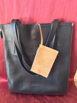 BOLSO PIEL NOBUCK