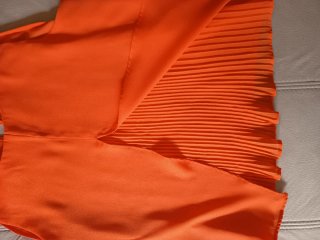 Blusa naranja URBAN tirantes