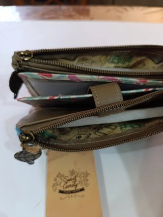 Cartera Sweet Candy globos y muñeca
