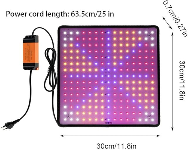 Lampada LED Coltivazione 225 (x3)