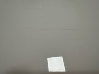 Escritorio blanco brillo con cajones IKEA