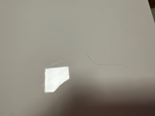 Escritorio blanco brillo con cajones IKEA