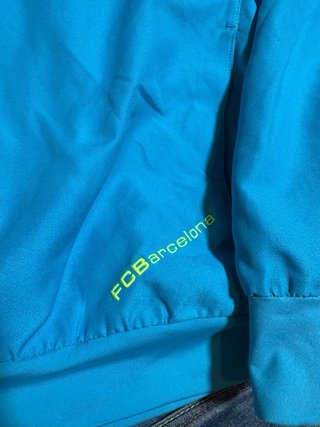 Chaqueta Nike FC Barcelona Azul