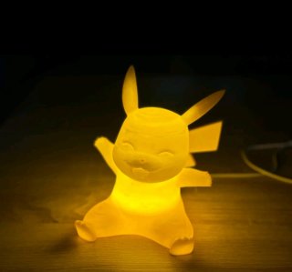 Lámpara Pikachu LED USB Regulable (Pokémon) ⚡