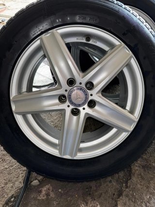 Llantas Mercedes 205/60-17