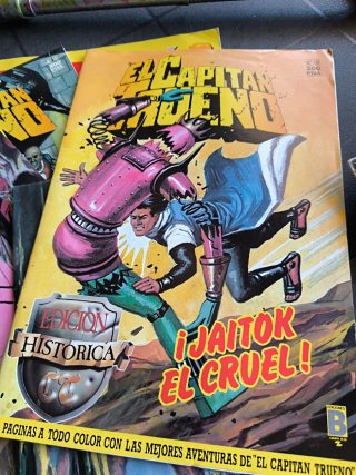 El capitán Trueno, tebeos de los años 80