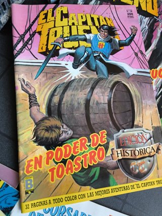 El capitán Trueno, tebeos de los años 80
