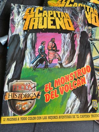 El capitán Trueno, tebeos de los años 80