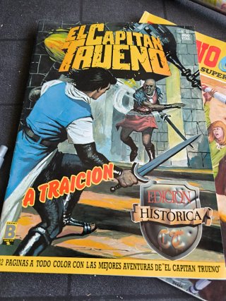 El capitán Trueno, tebeos de los años 80