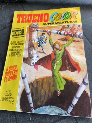 El capitán Trueno, tebeos de los años 80