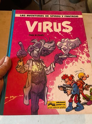 Tomo comic virus num 19