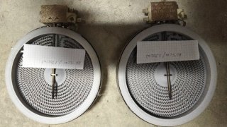 Resistencias de vitroceramica.