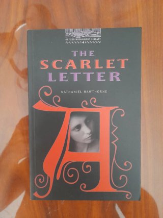 Libro en inglés The Scarlet Letter