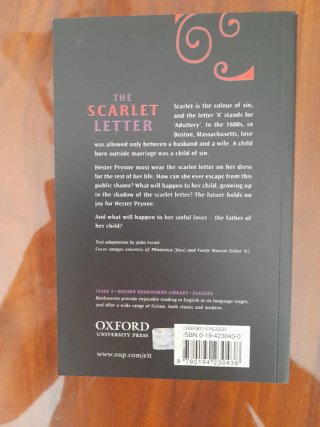 Libro en inglés The Scarlet Letter