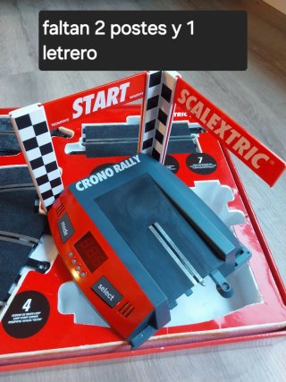 Scalextric Pack Crono Rally Tecnitoys
