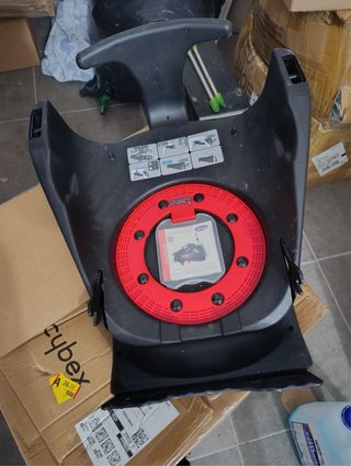 Base Isofix Jane Matrix