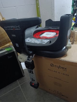 Base Isofix Jane Matrix
