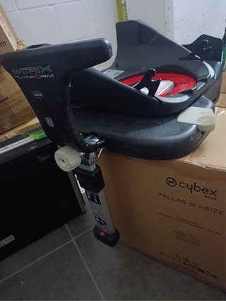 Base Isofix Jane Matrix