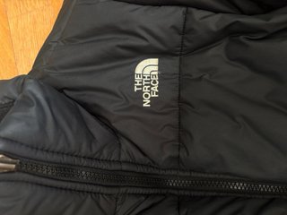 Chaqueta The North Face Negra Talla