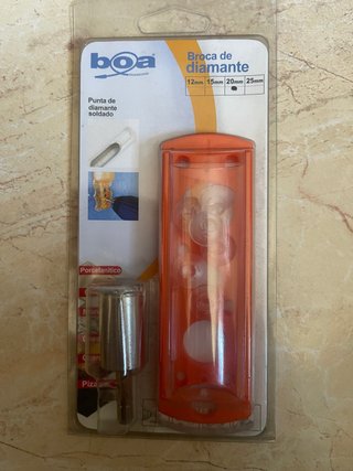 Broca Diamante Boa 20mm