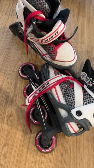 Patines en línea RUNFIT Talla 35-38