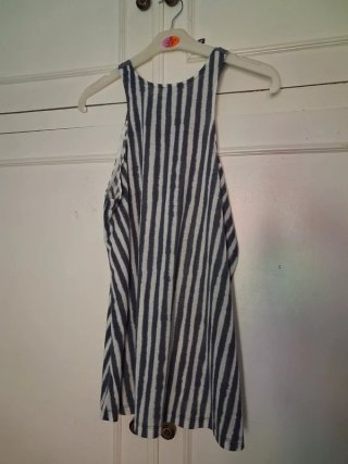 Camiseta H&M Rayas Talla M