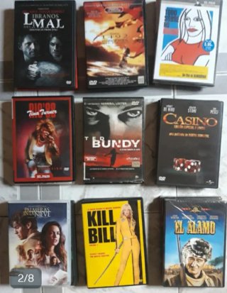 Películas 1 euro DVD Cine