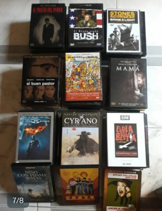 Películas 1 euro DVD Cine