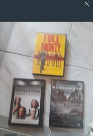 Películas 1 euro DVD Cine
