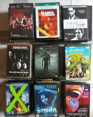 Películas 1 euro DVD Cine