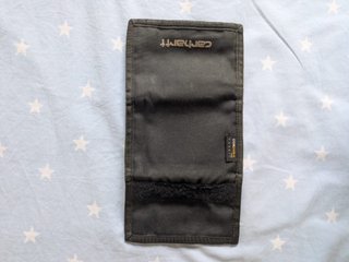Cartera Carhartt Negra
