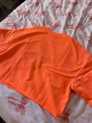 Camiseta Cropped Offline Power Talla Única