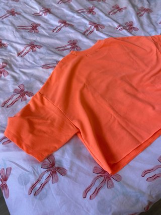 Camiseta Cropped Offline Power Talla Única