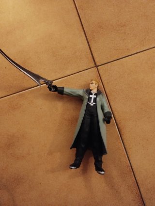 Action Figure Seifer Almasty FFVIII Square Enix