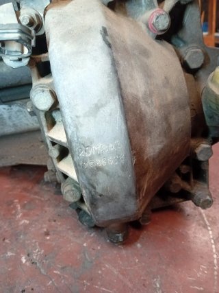 Caja de cambios Citroën C5/C8 2.2 HDI 20BM04
