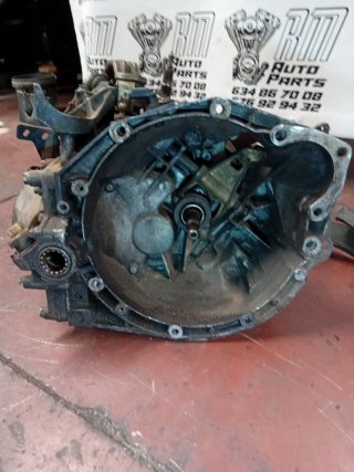 Caja de cambios Citroën C5/C8 2.2 HDI 20BM04