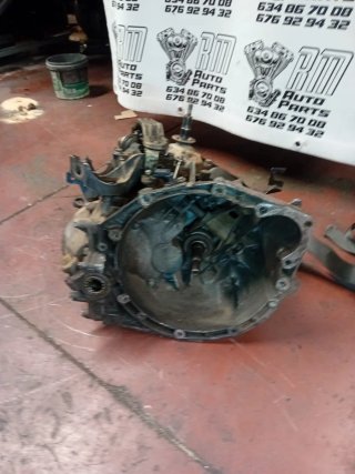 Caja de cambios Citroën C5/C8 2.2 HDI 20BM04
