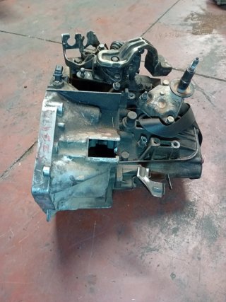 Caja de cambios Citroën C5/C8 2.2 HDI 20BM04
