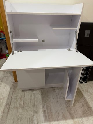 Escritorio Plegable Blanco Vicco Alena