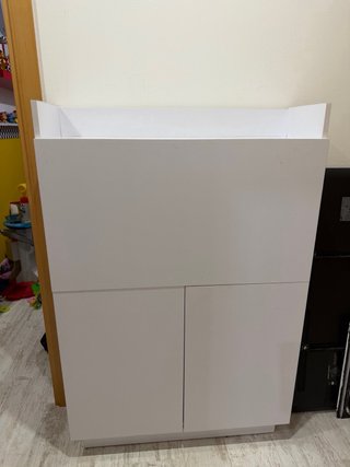 Escritorio Plegable Blanco Vicco Alena