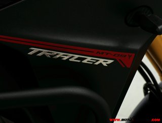 YAMAHA MT-09 TRACER