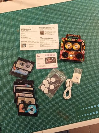 Set Imanes Cassette Taylor Swift