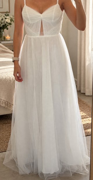 Vestido Boho Griego Espalda Abierta Talla Única