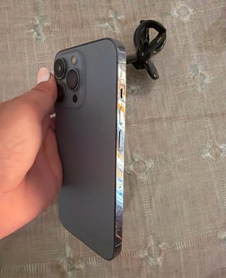 Vendo iPhone 13 Pro 256 GB Azul 100% bta