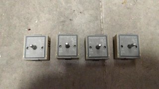 4 Selectores Vitrocerámica 13A/230v