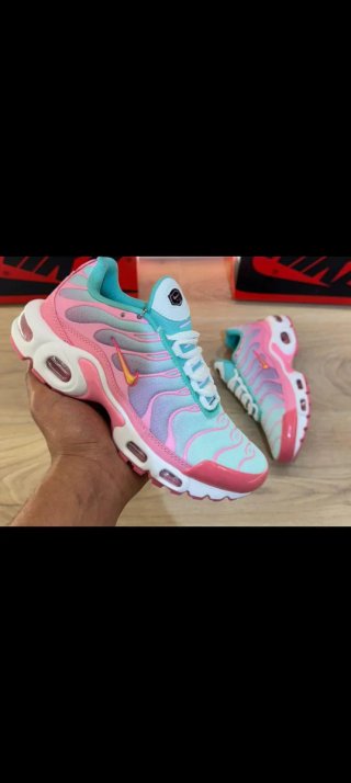 Zapatillas Nike TN Pink/Teal