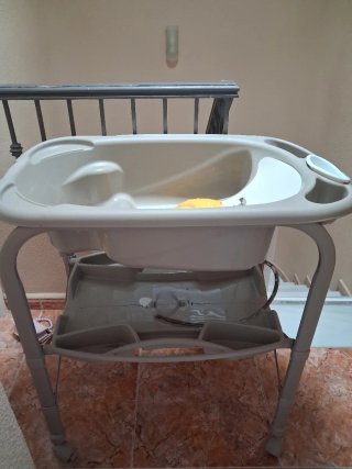 Bañera cambiador bebé