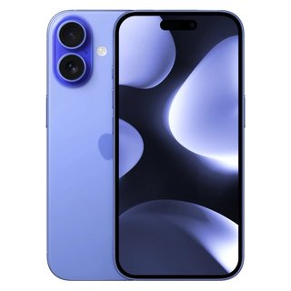 iPhone 16 Azul/Morado Como Nuevo