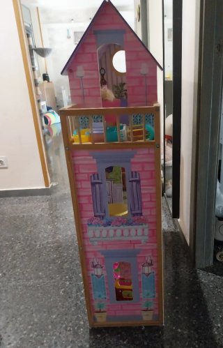 Casa de muñecas KidKraft 114x73cm
