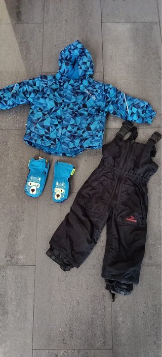 Conjunto Nieve Niño Talla 2
